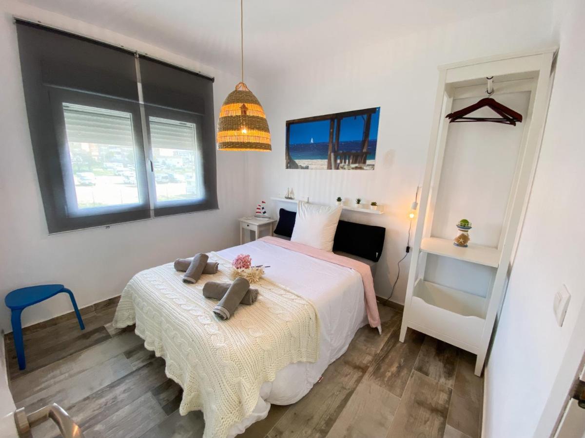 Tarifa Cozy House - Eolo Beach - Parking Wifi ภายนอก รูปภาพ